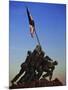 Iwo Jima Memorial, Washington DC, USA-Walter Bibikow-Mounted Photographic Print