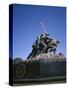 Iwo Jima War Memorial to the U.S. Marine Corps, Second World War, Arlington, USA-Geoff Renner-Stretched Canvas