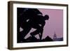 Iwo Jima; Washington; Dc, 2006 (Photo)-Kenneth Garrett-Framed Giclee Print