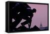 Iwo Jima; Washington; Dc, 2006 (Photo)-Kenneth Garrett-Framed Stretched Canvas