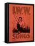 Iww Songbook Cover-null-Framed Stretched Canvas