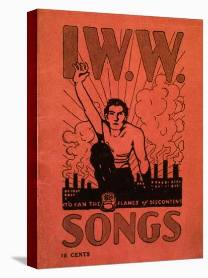 Iww Songbook Cover-null-Stretched Canvas