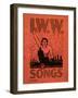 Iww Songbook Cover-null-Framed Giclee Print