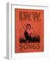 Iww Songbook Cover-null-Framed Giclee Print