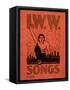 Iww Songbook Cover-null-Framed Stretched Canvas