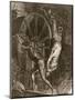 Ixion in Tartarus on the Wheel, 1731-Bernard Picart-Mounted Giclee Print