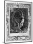 Ixion in Tartarus on the Wheel, 1733-Bernard Picart-Mounted Giclee Print