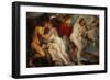 Ixion, King of the Lapiths, Deceived by Juno-Peter Paul Rubens-Framed Giclee Print