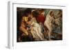 Ixion, King of the Lapiths, Deceived by Juno-Peter Paul Rubens-Framed Giclee Print