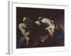 Ixion pr?pit?ans les Enfers-Jules Delaunay-Framed Giclee Print