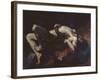 Ixion pr?pit?ans les Enfers-Jules Delaunay-Framed Giclee Print