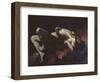 Ixion pr?pit?ans les Enfers-Jules Delaunay-Framed Giclee Print