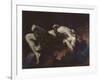 Ixion pr?pit?ans les Enfers-Jules Delaunay-Framed Giclee Print