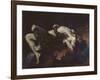 Ixion pr?pit?ans les Enfers-Jules Delaunay-Framed Giclee Print