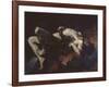 Ixion pr?pit?ans les Enfers-Jules Delaunay-Framed Giclee Print