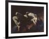 Ixion pr?pit?ans les Enfers-Jules Delaunay-Framed Giclee Print