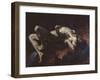 Ixion pr?pit?ans les Enfers-Jules Delaunay-Framed Giclee Print