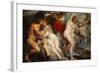 Ixion,Roi des Lapithes,trompe par Junon. Ixion,King of the Lapiths,deceived by Juno-Peter Paul Rubens-Framed Giclee Print