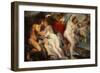 Ixion,Roi des Lapithes,trompe par Junon. Ixion,King of the Lapiths,deceived by Juno-Peter Paul Rubens-Framed Giclee Print