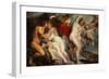 Ixion,Roi des Lapithes,trompe par Junon. Ixion,King of the Lapiths,deceived by Juno-Peter Paul Rubens-Framed Giclee Print