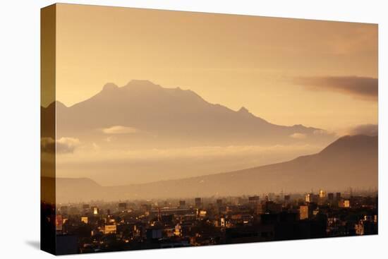 Ixtaccihuatl Volcano-Jeremy Woodhouse-Stretched Canvas