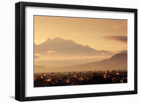 Ixtaccihuatl Volcano-Jeremy Woodhouse-Framed Photographic Print