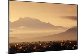 Ixtaccihuatl Volcano-Jeremy Woodhouse-Mounted Photographic Print