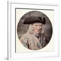 'Izaak Enschede (1681-1761), founder of the printing company Royal Joh. Enschede', c18th century-Unknown-Framed Giclee Print