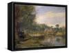 Izaak Walton Fishing, 1850-EM Ward-Framed Stretched Canvas