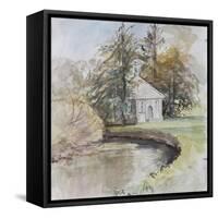 Izaak Walton's Fishing Temple, Dovedale, 2008-Caroline Hervey-Bathurst-Framed Stretched Canvas