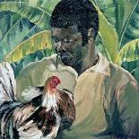 Abel with Fighting Cock, 1961-Izabella Godlewska de Aranda-Giclee Print