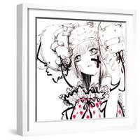 Izanami-Camilla D'Errico-Framed Art Print