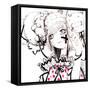 Izanami-Camilla D'Errico-Framed Stretched Canvas