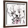 Izanami-Camilla D'Errico-Framed Art Print