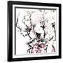 Izanami-Camilla D'Errico-Framed Art Print