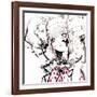 Izanami-Camilla D'Errico-Framed Art Print