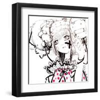 Izanami-Camilla D'Errico-Framed Art Print