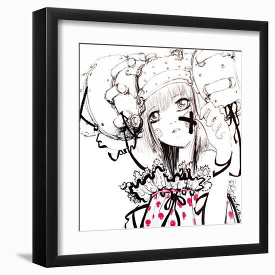 Izanami-Camilla D'Errico-Framed Art Print