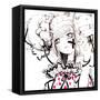 Izanami-Camilla D'Errico-Framed Stretched Canvas