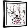 Izanami-Camilla D'Errico-Framed Art Print