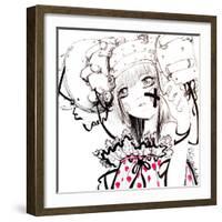 Izanami-Camilla D'Errico-Framed Art Print