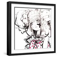 Izanami-Camilla D'Errico-Framed Art Print