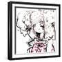 Izanami-Camilla D'Errico-Framed Art Print