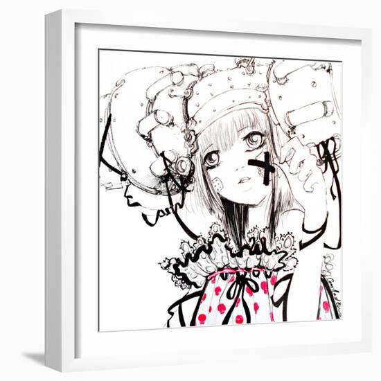 Izanami-Camilla D'Errico-Framed Art Print