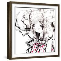 Izanami-Camilla D'Errico-Framed Premium Giclee Print