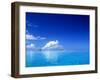 Izena Island on the Horizon-null-Framed Photographic Print