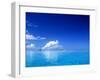 Izena Island on the Horizon-null-Framed Photographic Print