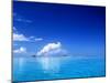 Izena Island on the Horizon-null-Mounted Photographic Print