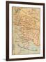 Izmir Region of Turkey - Map-null-Framed Premium Photographic Print