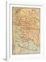 Izmir Region of Turkey - Map-null-Framed Photographic Print